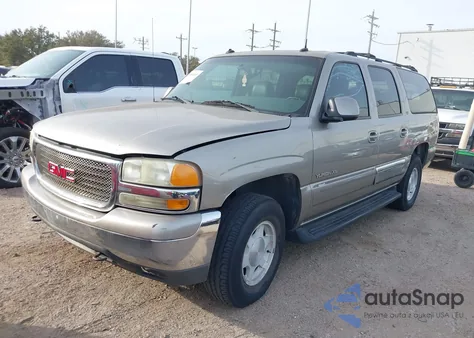 2003 GMC Yukon Xl 1500 Slt from USA, damaged, VIN 3GKEC16Z13G244107